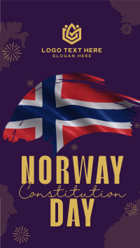 Norway Constitution Day Instagram Story