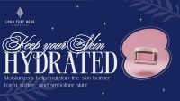 Skincare Hydration Benefits Animation