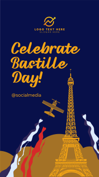 Celebrate Bastille Day Video