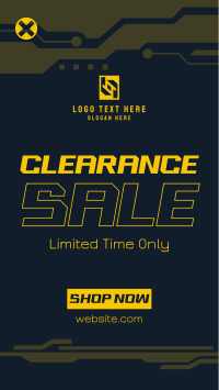 Techno Clearance Sale Instagram Story