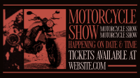 Retro Motorcycle Show Video Design