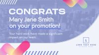 Congratulatory Job Promotion Facebook Event Cover