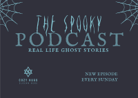 Paranormal Podcast Postcard Image Preview