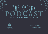 Paranormal Podcast Postcard Image Preview