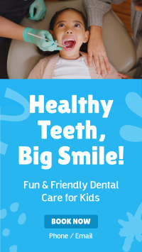 Pediatric Dental Experts Instagram Story