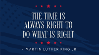 Civil Rights Flag Animation