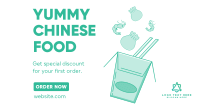 Asian Food Delivery Facebook Event Cover