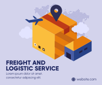 International Logistic Service Facebook Post