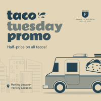 Taco Tuesday Instagram Post Image Preview