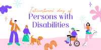 Persons with Disability Day Twitter Post