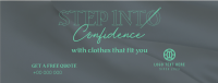 Tailored Fit Clothes Facebook Cover Design