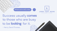 Office Business Quotes Facebook Event Cover