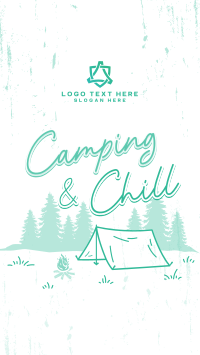 Camping Adventure Outdoor Facebook Story