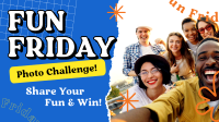 Fun Friday Photo Challenge Animation