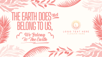 Earth Day Quotes Animation