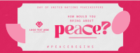 International Day Of United Nation Peacekeepers Facebook Cover example 1