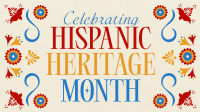 Traditional Hispanic Heritage Month Animation