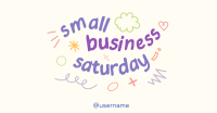 Small Business Saturday Facebook Ad