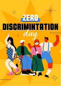 Zero Discrimination Day Flyer