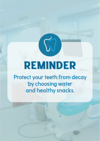 Dental Reminder Flyer