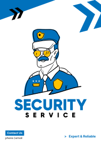 Security Officer Flyer