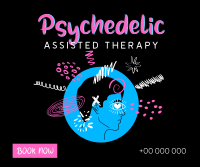 Psychedelic Assisted Therapy Facebook Post