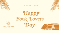 Happy Book Lovers Day Animation Image Preview