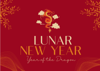 Lunar New Year Postcard