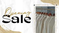 Fashion Boutique Sale Facebook Event Cover