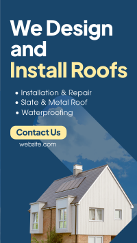 Install Roofing Needs Video