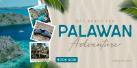 Palawan Adventure Twitter Post