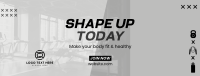 Shape Up Facebook Cover Image Preview