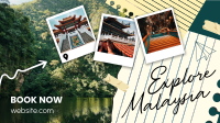 Explore Malaysia Facebook Event Cover