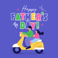 Quirky Father's Day T-shirt Image Preview