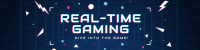 Futuristic Gaming Twitch Banner