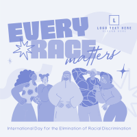 Every Race Matters Instagram Post