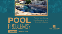 Pool Problems Maintenance Video