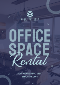 Office Space Rental Flyer