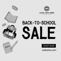 Fantastic School Sale Instagram Post