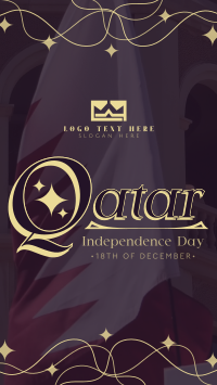 Qatar National Day Instagram Reel Design