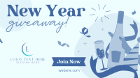 New Year Giveaway Facebook Event Cover