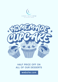 Cupcake Cravings Poster