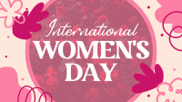 Women's Day Doodles Facebook Event Cover