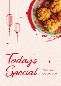 Chinese Cuisine Poster