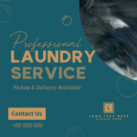 Laundry Business Linkedin Post example 3