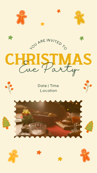 Christmas Eve Party Instagram Reel Image Preview