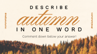 Autumn Customer Engagement Animation