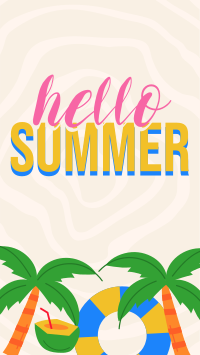 Hello Summer! Instagram Reel