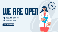 Open Pharmacy Facebook Event Cover