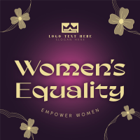 Women Equality Day Instagram Post